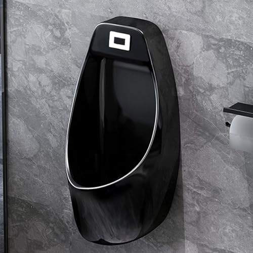 Orinatoio da parete per adulti, in ceramica, anti-odore, lavato, automatico, design salvaspazio