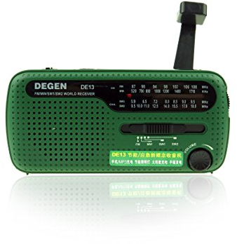 DEGEN DE13 DSP by TECSUN Radio Solar DE Emergencia
