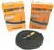 Continental Race 28 700 x 20-25c Road Bike Inner Tubes - Presta 42mm (Pack of 2), Black