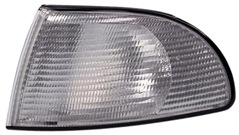 BESTPRICE ATP Blinkleuchte vorne weiß, ohne Lampenträger links | Kompatibel mit: AUDI A4 B5, A4 B5 Avant