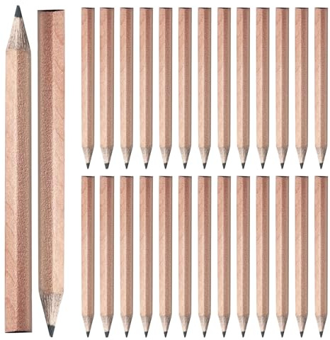 3X Half Pencil (Pack of 144)