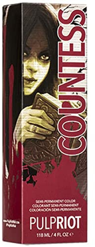 Pulp Riot Semi-Permanent Hair Color 4oz- Countess