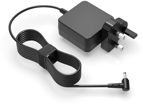 Superer Charger Fit for Asus L403N L410M E203N E402M E403S E406M E410 E510M | E201N E203N E203M E203MA E203NA E210M E210MA E210 E402S E406N E406S E406MA E410M E410MA E510 E510MA L403 L410MA L510MA Laptop