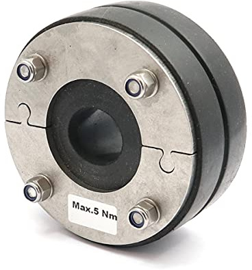 WITTKOWARE 100mm Mauerdurchführung für 1 Kabel/Rohr, geteilt, 1x 15 bis 22mm