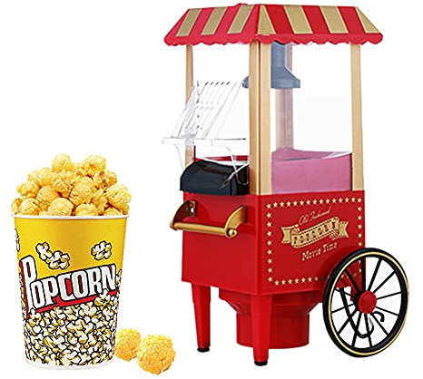 YGLONG Palomiteros Máquina automática de Palomitas de Palomitas de Palomitas de explosión de explosión Máquina de Flor de arroz de estallido eléctrico de estallido eléctrico MáQuinas De Palomitas