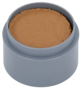 Grimas Water-Make-Up, 15ml Wasserschminke, Farbe haut bräunlich 1040, professionelle Körperfarbe, schnelltrockend und sehr hautschonend, ideal fürs Kinderschminken, Karneval und Halloween