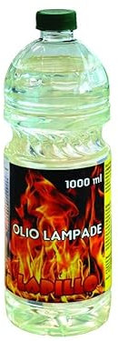 LAPILLO - OLIO NORMALE PER LAMPADE E TORCE - FC-0M1-9111