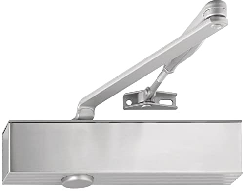 Eco TS50 EN 1-5 Ferme-porte coulissante Fermeture Porte (ferrure de porte), largeur des ailes jusqu'à 1250 mm, argent