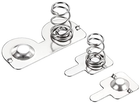 QUARKZMAN 10 Paires AA AAA Batterie Ressort Plaque et 20 Pièces AA Batterie Négatif à Positif Printemps Contact
