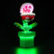 cooldac Kit di luci a LED compatibile con Lego 71426 Super Mario Pianta Piranha (solo illuminazione, non modelli), set di luci decorative creative, compatibile con Lego Super Mario 71426 Pianta