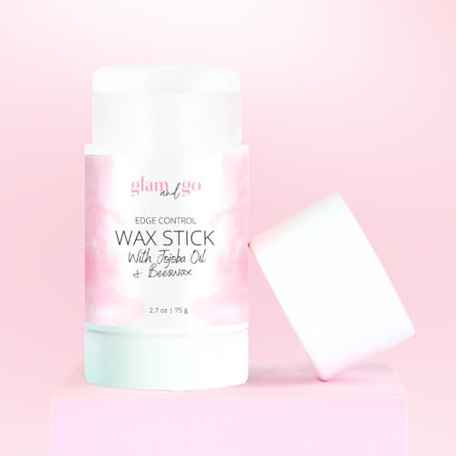 Haarwachs Stick, Jojobaöl, Rosenöl, Bienenwachs, 75g