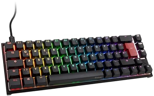 Ducky Mecha Pro SF Gaming Tastatur - Cherry MX-Red