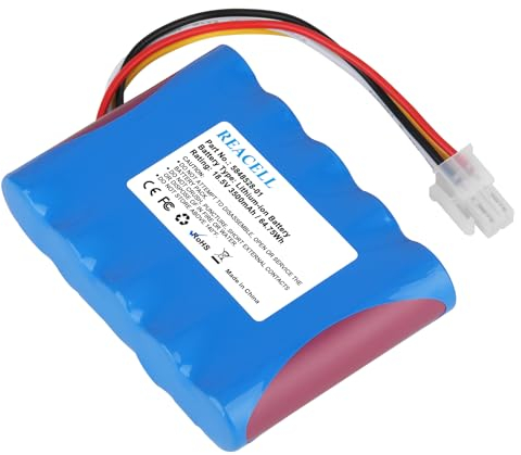 REACELL 18.5V 3500mAh Ersatzakku für Husqvarna Automower 310,315, 584 85 28-02 Akku für Gardena Sileno R100Li,R130Li,R160Li, Mähroboter akku für 5848228-01,5848228-02,5848528-01
