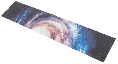 OFFSCH Skateboard Schleifpapier Mattiert Aufkleber Aus Hochwertigem Pvc Material Langlebig Verschleißfest Für Dekoration Und Kratzervermeidung Einfach Anzubringen Entfernen Mit Speziellen