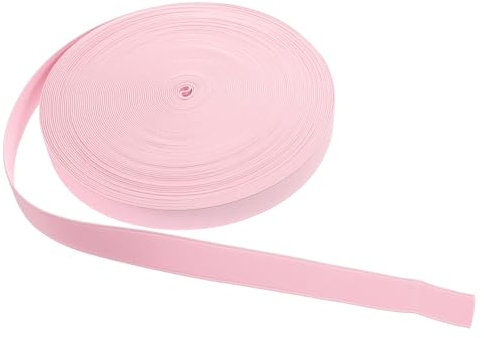 TEHAUX Gummiband Aus Polyester Elastisches Strickband Schneidbares Haushalts-nähgurtseil Pro Langlebig rutschfest Vielseitig Für Näharbeiten Und Kleidungsaccessoires