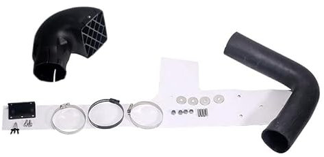 REIJAX Auto Lufteinlass Schnorchel Sets für Toyota Land Cruiser LC75 LC78 1985-2007, Auto Schnorchel Kit, Autowatgerät Lufteinlasssysteme Off-Road Auto Zubehör Teile
