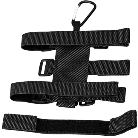 Speaker Holder - Audio Holder with Nylon Strap, Adjustable Speaker Holder, Water Bottle Holder, Drink Holder, Portable Strap for Golf Cart, Motorcycle, Boat, Umbrella U
