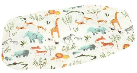 JOINPAYA Wickelunterlage Für Neugeborene Waschbar Abnehmbar Textur Der Wickelunterlage