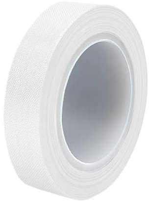 MOUMOUTEN Lot de 1 Rouleaude ruban PTFE blanc haute température 35 mm x 10 m, tissu isolant, vinyle thermique, ruban de presse à sublimation pour machine à sceller sous vide
