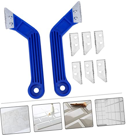 Tofficu Máquina De Costura De Azulejos Cortadores Herramienta De Costura De Belleza Azulejos Removedor Limpiador Juntas