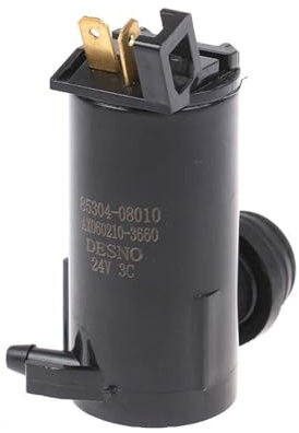 Motor del Limpiaparabrisas Limpiaparabrisas Universal para Coche, Bomba Lavado Parabrisas, Motor Chorro De Agua, 12 V, 24 V, 1 Unidad(24V)