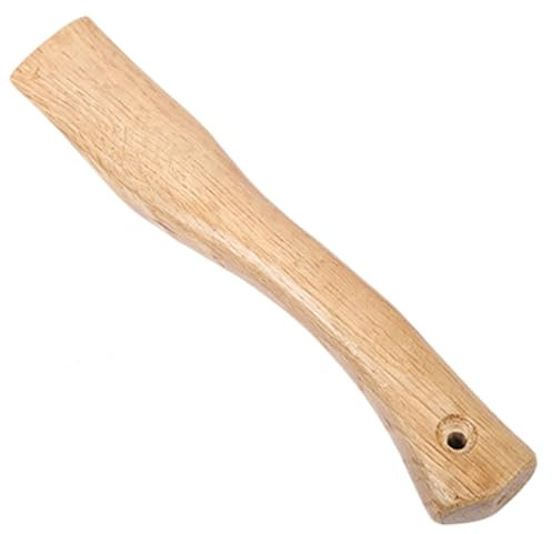 Pick Axe Handle 11 Inch Wooden Curved Axe Handle Replacement with Hanging Hole