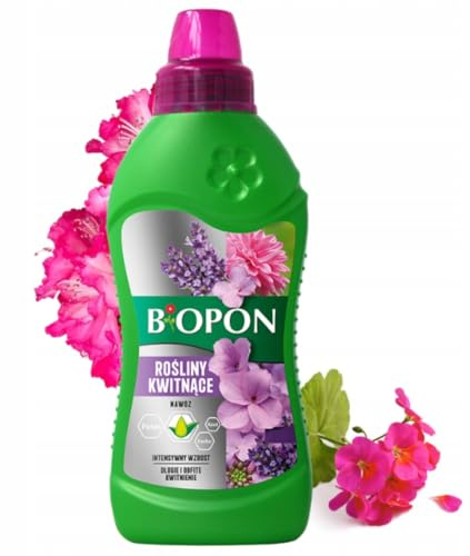 Blühpflanzen Spezialdünger Flüssig Blühdünger Garten Balkon Und Terrasse 500ml