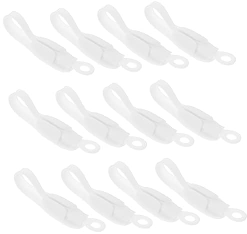SHINEOFI 12pezzi Avvolgicavo in Silicone Per Elettrodomestici Organizzatore Di Cavi Adesivo Raccoglicavo Per Frullatori Cuociriso Bollitori e Altri Elettrodomestici