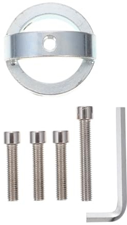 ABOOFAN Metal Wind Wheel Puller and Removal Tool, Heavy-duty Hand Disassembly Extractor for Range Hood Maintenance and Appliance Cleaning