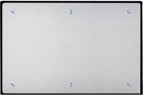 Eleeonora Pellicola Isolante Raffreddamento in Alluminio,Pellicola Riflettente Anti-Calore con Ventosa,Pellicola Solare in Alluminio,Pellicola per Finestre Oscurante Totale,per Finestre