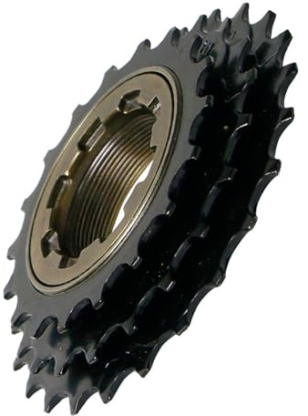 Freewheels 3 Speed Flywheel Screw On 18-21-24T Cassettes Cassettes Sprocket Bikes Folding Bike Freewheels Replacement