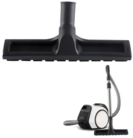 Ugello per aspirapolvere, con 2 rotelle, bocchetta per pavimenti con Miele, Kärcher, Bosch, Samsung, e altro, ideale per aspirapolvere bagnato e secco, circa 30 cm di larghezza