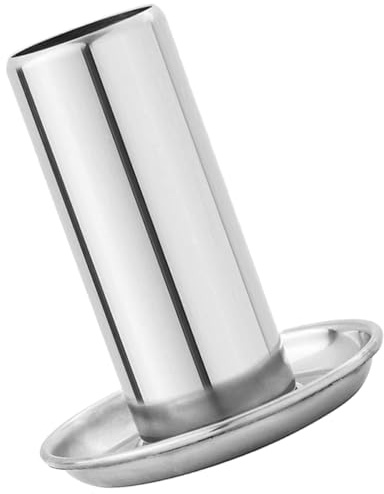 TOYANDONA Support à Poulet Rôti en Acier Inoxydable, Grille pour Rôtissoire Barbecue, Accessoire Cuisson Poulet Vertical, Compatible Four et Barbecue, Outil Pratique pour Grillades