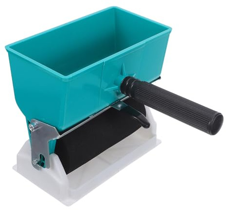 Zerodeko Applicateur à Rouleau de Colle Manuel pour Bois avec Capacité 320ml, Rouleau de 6 Pouces en Plastique, pour Projets de Bricolage et Menuiserie