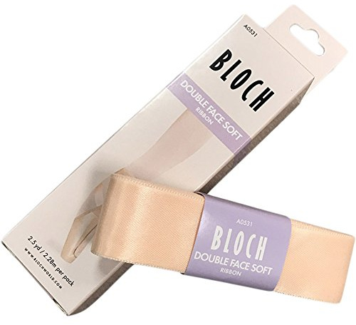 Bloch Damen Doppelseitiges Band für Ballett-/Spitzenschuh, Pink, Einheitsgröße