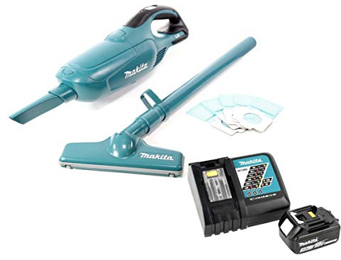 Makita DCL 182 RF1 Akku Staubsauger 18 V + 1x Akku 3,0 Ah + Ladegerät