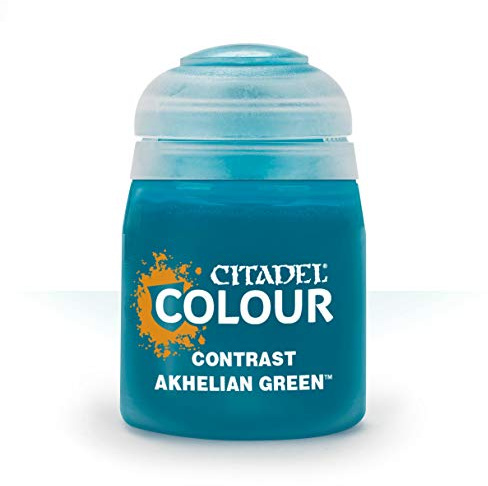 Games Workshop Citadel Contrast Paint: Akhelian Green (18ml)