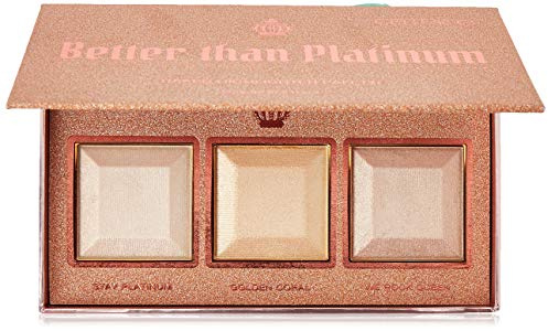 Catrice Royal Party Better Than Platinum Baked Highlighter Palette, pink (13,5g)