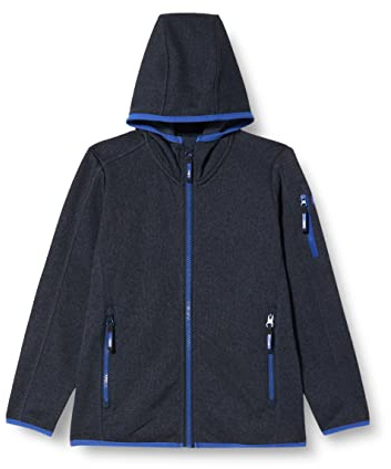 CMP Pojkar barnjacka Fix Hood Kids JACKET FIX HOOD