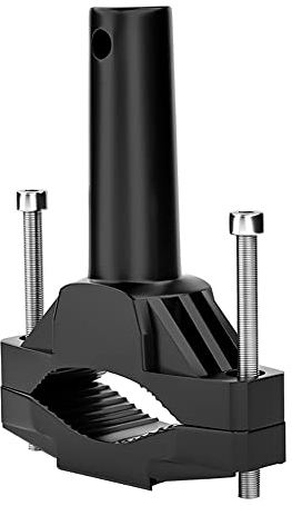 Tiardey support Universel de Phare de Moto, Poteau d'extension de Projecteur, Supports de Montage de Projecteurs de Moto