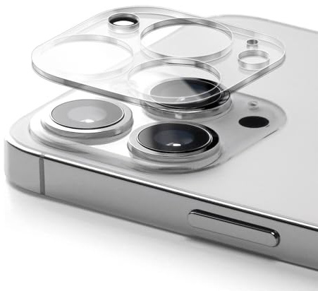 CASETiFY Protezione per obiettivo della fotocamera [facile applicazione] per iPhone 14 Pro/iPhone 14 Pro Max