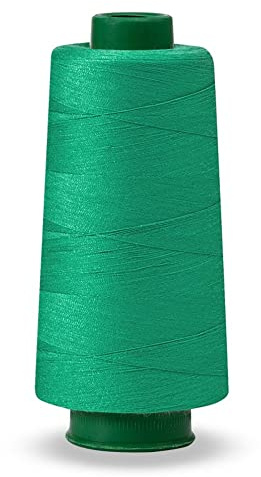 1 Kone Rolle Nähgarn Garn Overlockgarn 2700m 40S/2 100% Polyester - 29 grün