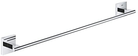 GROHE Start Cube - Badetuchhalter (Stichmaß 558 mm, verdeckte Befestigung, Material: Metall), chrom, 41089000