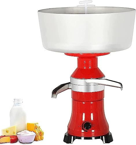 Machine à Lait laitier, séparateur centrifuge de crème, séparateur centrifuge de Lait électrique 80L/H, Fabricant d'extrait de Lait écrémé, pour Lait de brebis, Lait de c