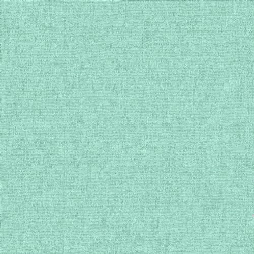 Erismann Tapete | Kollektion Martinique | 10393-18 | Vliestapete | Uni/Einfarbig | 0.53 x 10.05 m | Türkis | Wohnzimmer | Flur | Büro | Küche | Wohnräume