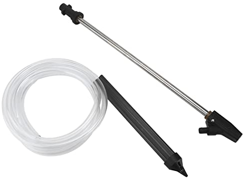 Kit di Sabbiatura per Idropulitrice, Ugello del Kit di Sabbiatura Pistola a Pressione Portatile Sostituzione Sabbiatrice Bagnata, Attacco Sabbiatrice Abrasiva Bagnata per KARCHER Serie K