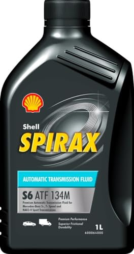SHELL 550059433 Automatikgetriebeöl (ATF) Kompatibel mit MERCEDES-BENZ C-Klasse Limousine W204 550059433 MB 236.10 MB 236.12