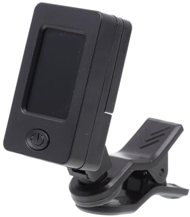 BESTonZON Gitarren-tuner Und Violinen-tuner Für Akustikgitarren Bässe Gitarren Praktisches Elektronisches Stimmgerät Schnell Und Einfach Anzuwendendes Tune-adjuster-werkzeug
