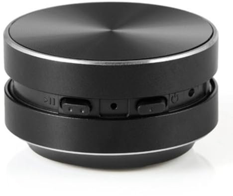 Tlilyy Altavoz portátil compatible con conducción ósea, sonido estéreo, altavoz Bluetooth, fácil de instalar, fácil de usar (negro)