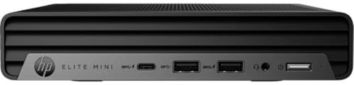 HP Elite 805 G8 - Mini Desktop - Ryzen 5 5600GE / 3,4 GHz - RAM 16GB - SSD 256GB - NVMe - Radeon Graphics - 1GbE, Bluetooth 5,3, Wi-Fi 6 - WLAN: 802,11a/b/g/n/ac/ax, Bluetooth 5,3 - Win 11 Pro - Moni